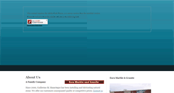 Desktop Screenshot of euromarbleandgranite.com